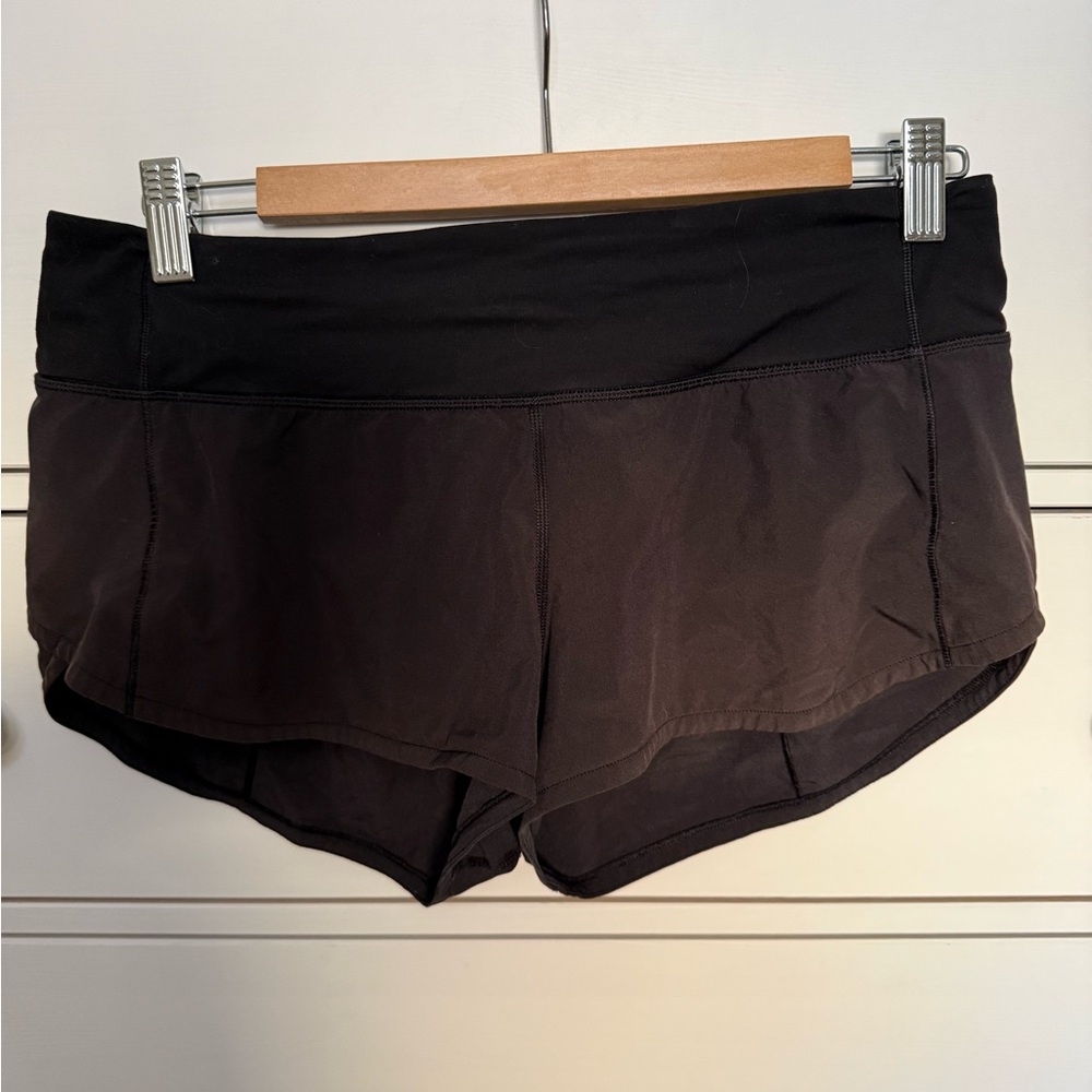 lululemon athletica Black Athletic Shorts